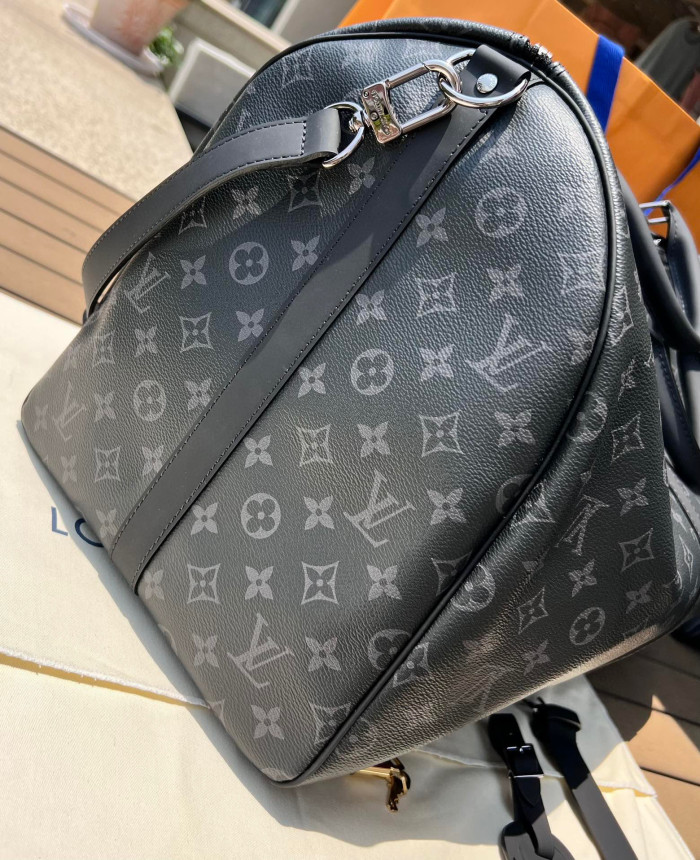 Louis Vuitton Kippel Bandulier 45 Leather Portable Travel Bag Bags #nigo5914