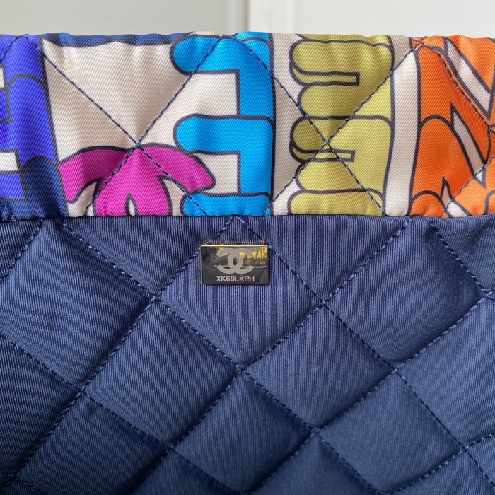 Chanel Cotton Quilted Tote Bag Bags #nigo53497