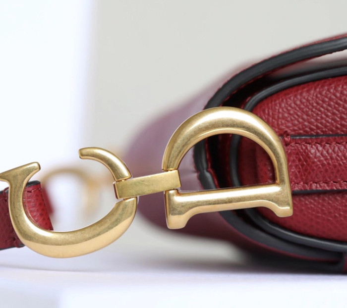 Dior Saddle Bags Oblique Shoulder Messenger Leather Bag #nigo59296