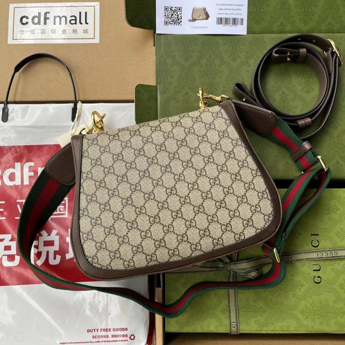 Gucci  Presbyopic Canvas Shoulder Bag Bags #nigo54535