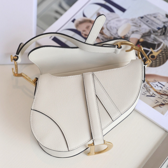 Dior Saddle Bags Oblique Shoulder Messenger Leather Bag #nigo59296