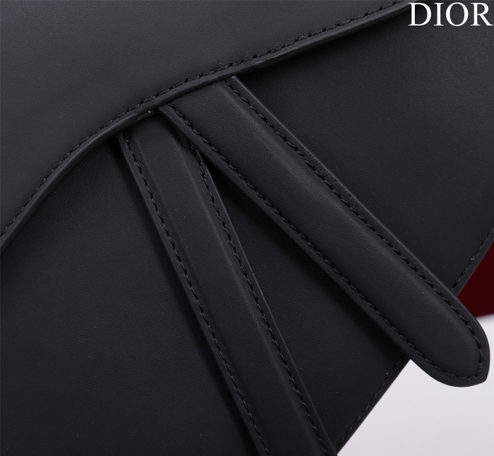 Dior Saddle Bags Oblique Shoulder Messenger Leather Bag #nigo59296
