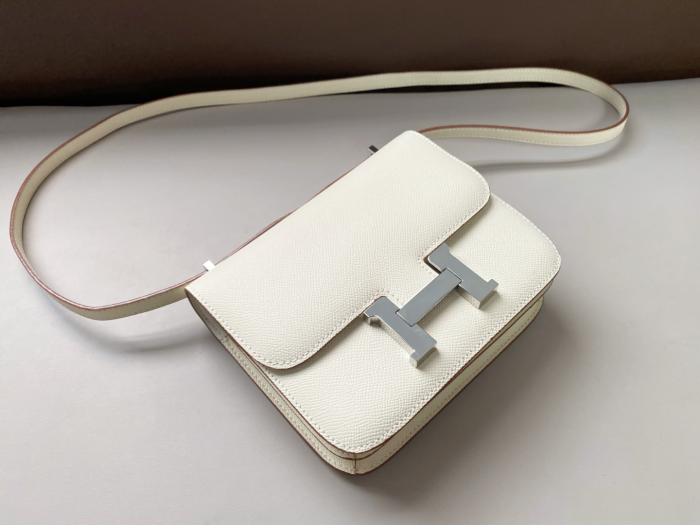 Hermes Gold Buckle Tote Leather Bag Shoulder Bag #nigo54341
