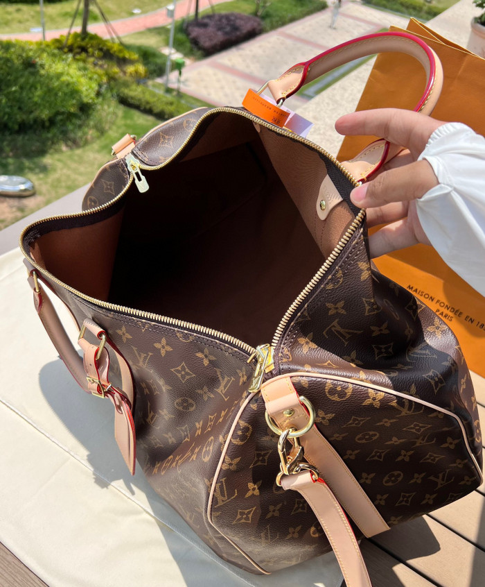 Louis Vuitton Kippel Bandulier 45 Leather Portable Travel Bag Bags #nigo5914