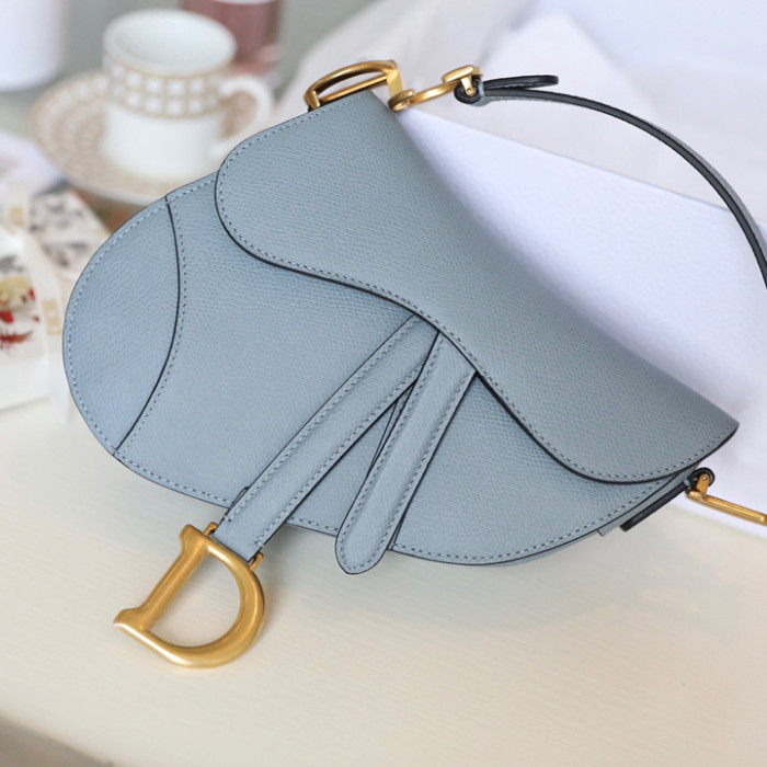 Dior Saddle Bags Oblique Shoulder Messenger Leather Bag #nigo59296