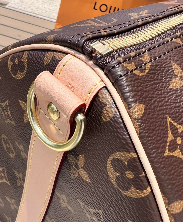 Louis Vuitton Kippel Bandulier 45 Leather Portable Travel Bag Bags #nigo5914