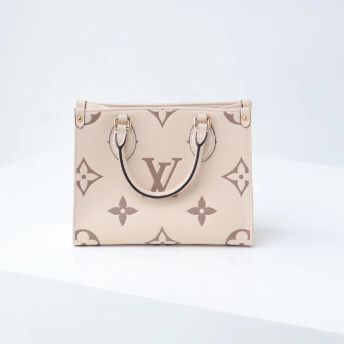 Louis Vuitton Logo Printed Leather Shoulder Bag #nigo52291