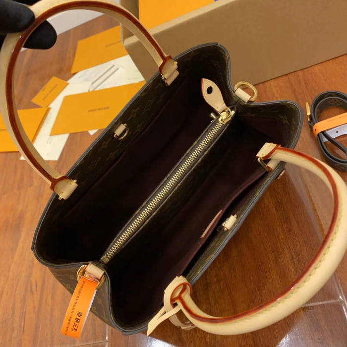 Louis Vuitton Logo printed leather shoulder bag #nigo52337