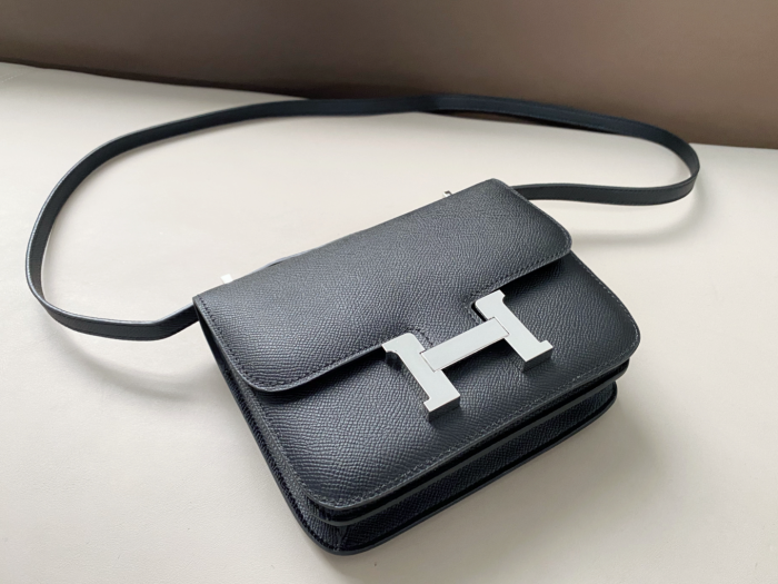 Hermes Gold Buckle Tote Leather Bag Shoulder Bag #nigo54341