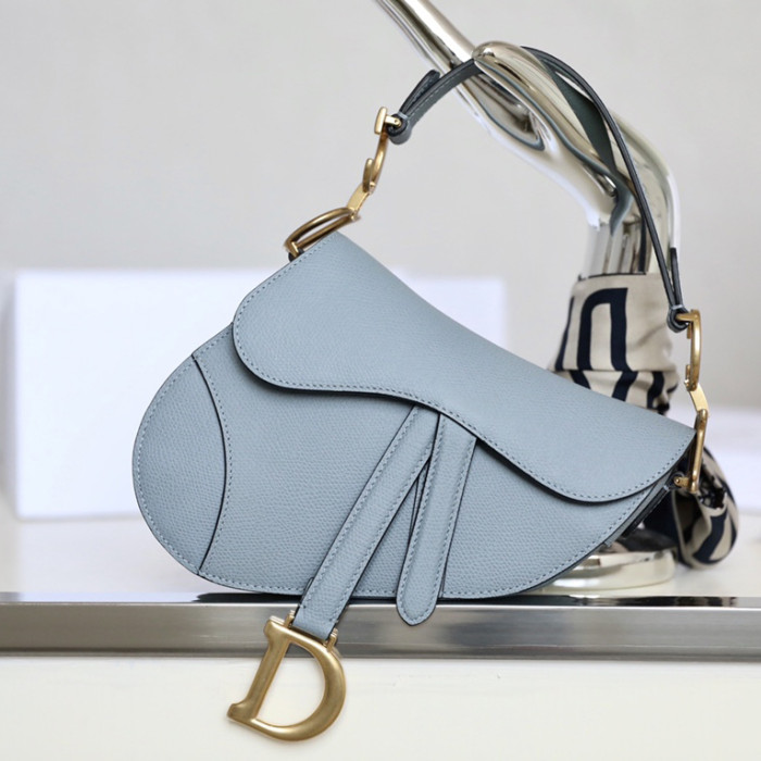 Dior Saddle Bags Oblique Shoulder Messenger Leather Bag #nigo59296