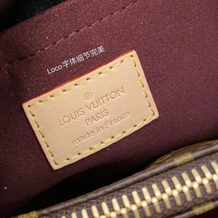 Louis Vuitton Logo printed leather shoulder bag #nigo52337