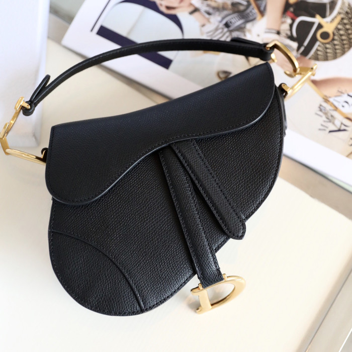 Dior Saddle Bags Oblique Shoulder Messenger Leather Bag #nigo59296