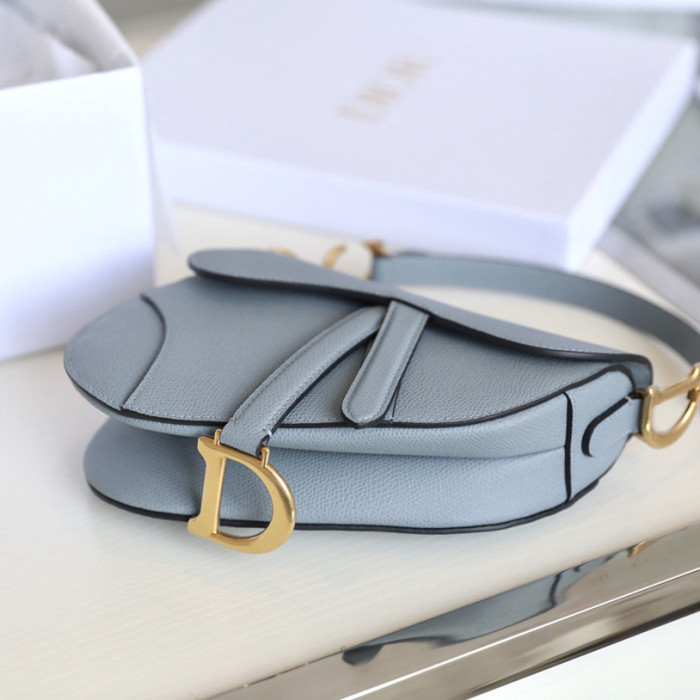 Dior Saddle Bags Oblique Shoulder Messenger Leather Bag #nigo59296