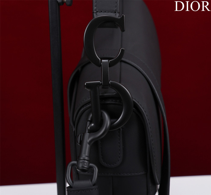 Dior Saddle Bags Oblique Shoulder Messenger Leather Bag #nigo59296