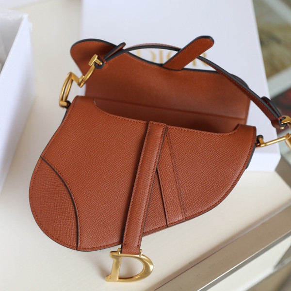 Dior Saddle Bags Oblique Shoulder Messenger Leather Bag #nigo59296
