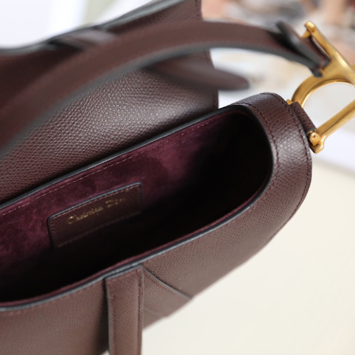 Dior Saddle Bags Oblique Shoulder Messenger Leather Bag #nigo59296