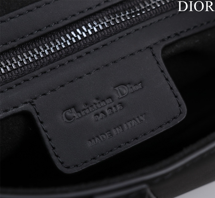 Dior Saddle Bags Oblique Shoulder Messenger Leather Bag #nigo59296