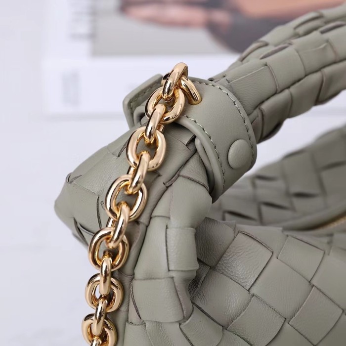 Bottega Veneta  Leather Shoulder Chain Handbag Bag #nigo51927