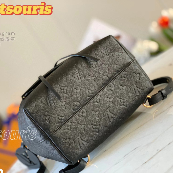 Louis Vuitton Embossed Leather Backpack Bag Bags #nigo54538