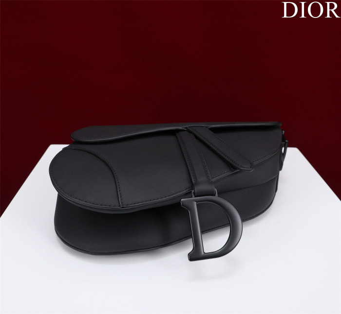 Dior Saddle Bags Oblique Shoulder Messenger Leather Bag #nigo59296