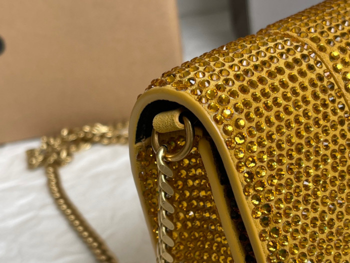 Balenciaga Hourglass Handheld Bright Diamond Fashion Bag #nigo21711