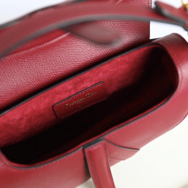 Dior Saddle Bags Oblique Shoulder Messenger Leather Bag #nigo59296