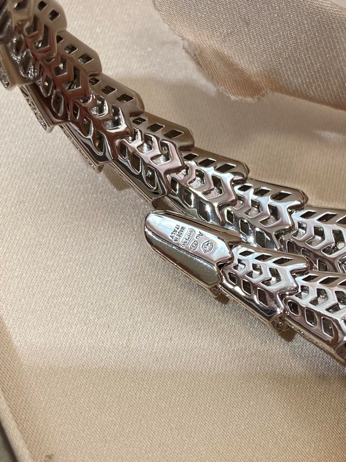 Bvlgari Serpenti Snake Bracelet With Diamonds #nigo96267