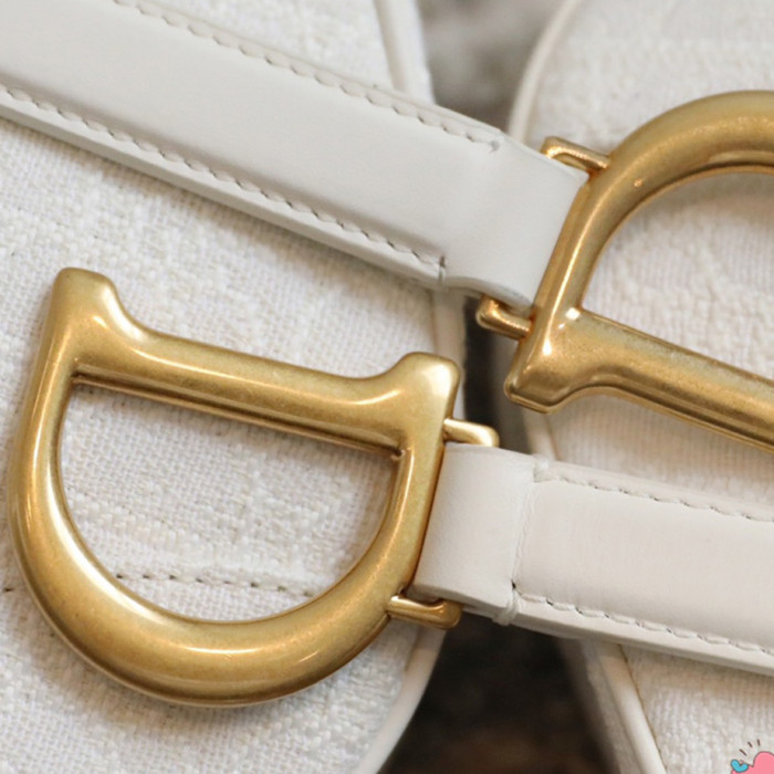 Dior Saddle Bags Oblique Shoulder Messenger Leather Bag #nigo59296