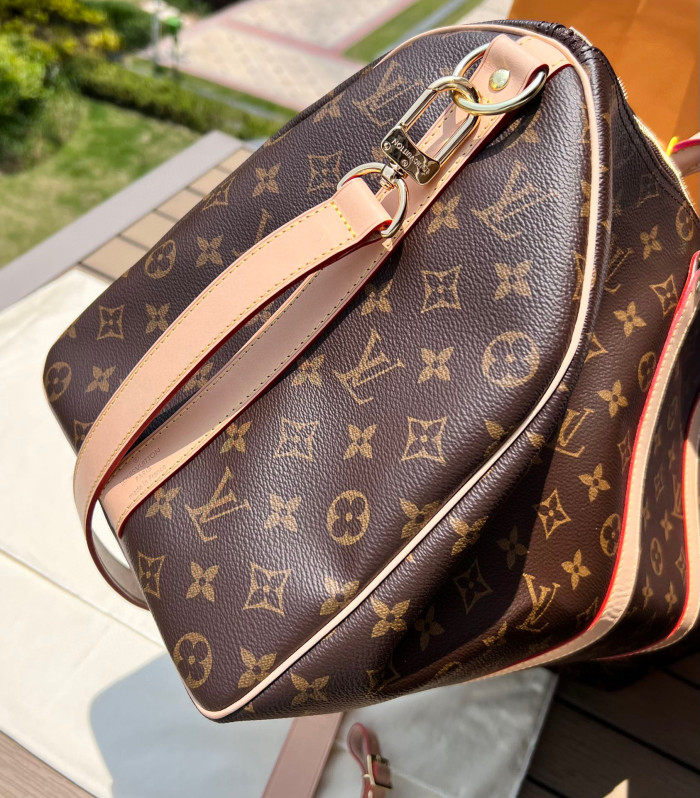 Louis Vuitton Kippel Bandulier 45 Leather Portable Travel Bag Bags #nigo5914