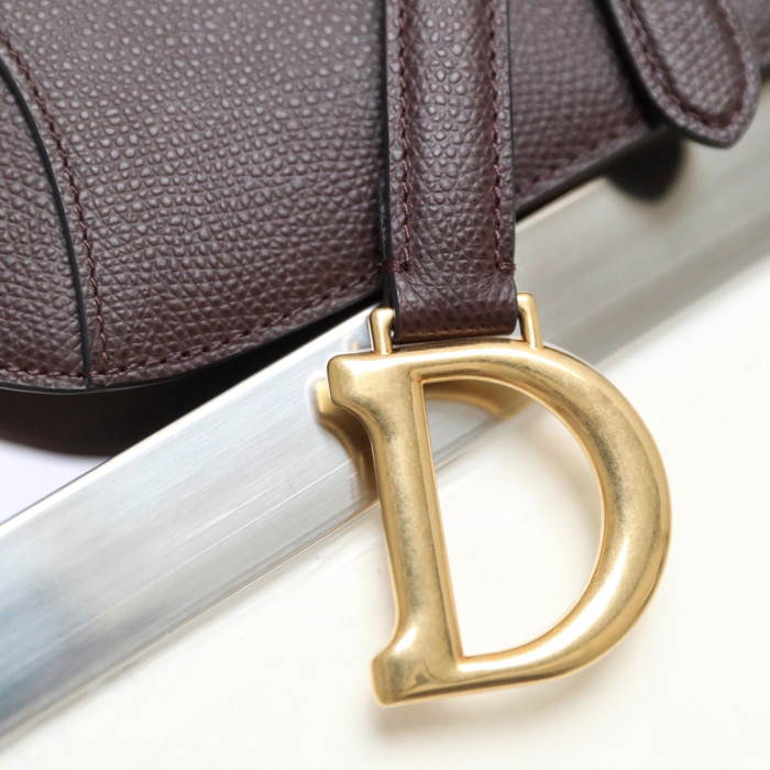 Dior Saddle Bags Oblique Shoulder Messenger Leather Bag #nigo59296