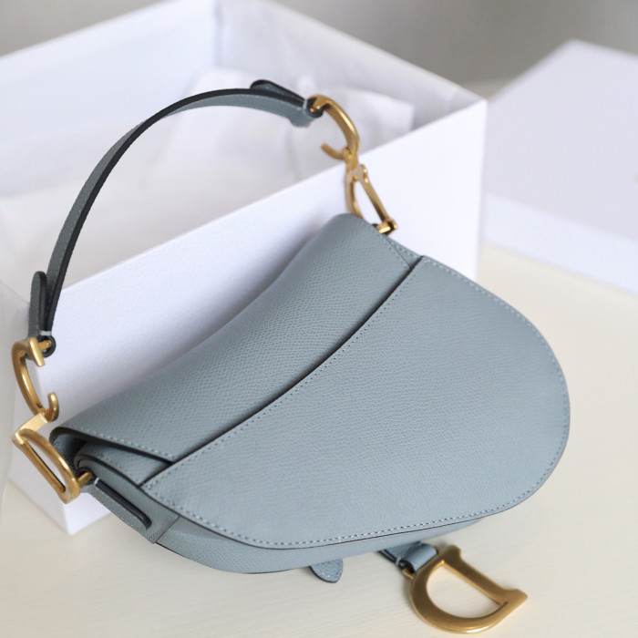 Dior Saddle Bags Oblique Shoulder Messenger Leather Bag #nigo59296