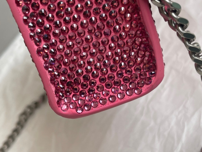 Balenciaga Hourglass Handheld Bright Diamond Fashion Bag #nigo21711