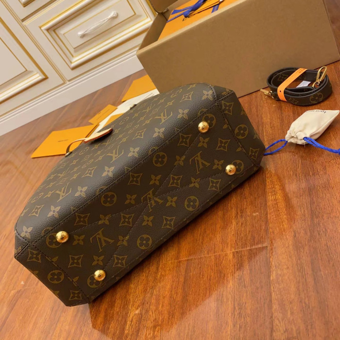 Louis Vuitton Logo printed leather shoulder bag #nigo52337