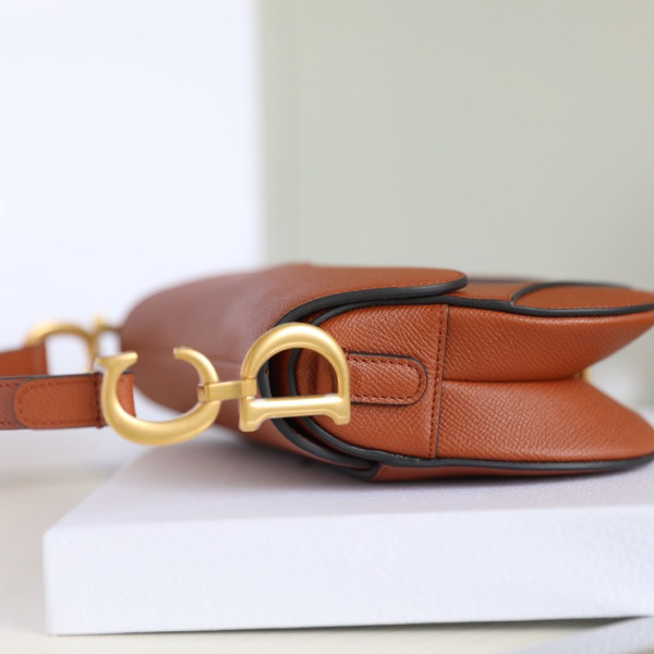 Dior Saddle Bags Oblique Shoulder Messenger Leather Bag #nigo59296