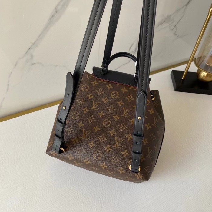Louis Vuitton Embossed Leather Backpack Bag Bags #nigo54538