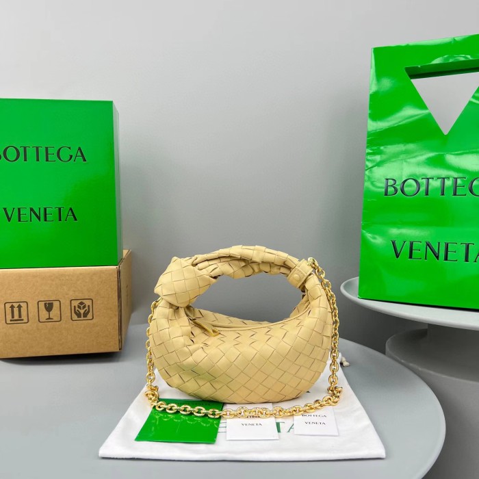 Bottega Veneta  Leather Shoulder Chain Handbag Bag #nigo51927