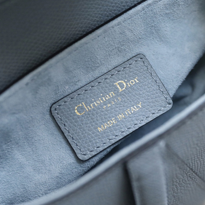 Dior Saddle Bags Oblique Shoulder Messenger Leather Bag #nigo59296