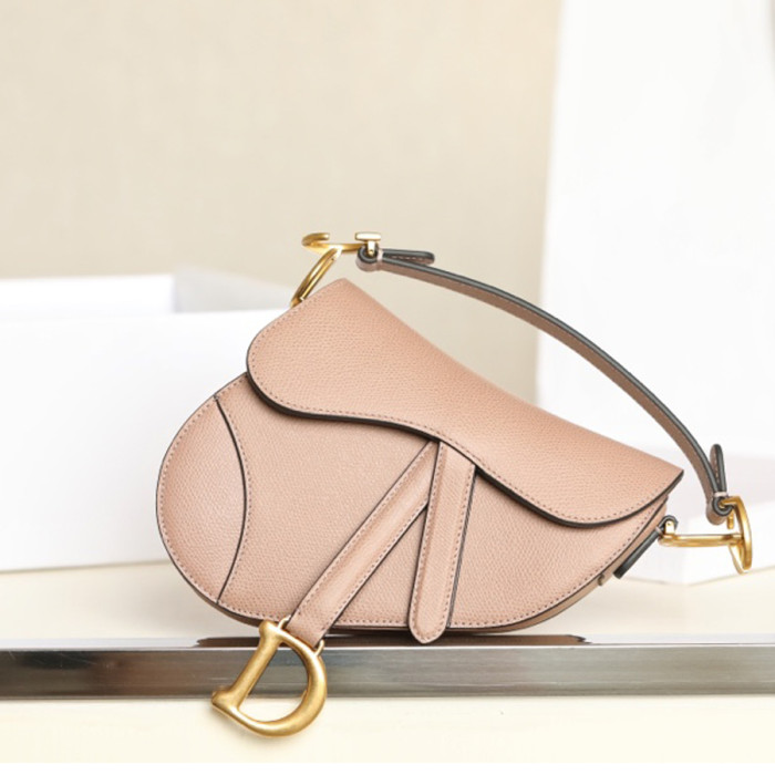 Dior Saddle Bags Oblique Shoulder Messenger Leather Bag #nigo59296
