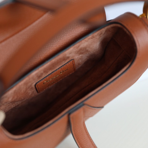 Dior Saddle Bags Oblique Shoulder Messenger Leather Bag #nigo59296