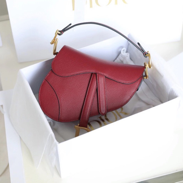 Dior Saddle Bags Oblique Shoulder Messenger Leather Bag #nigo59296