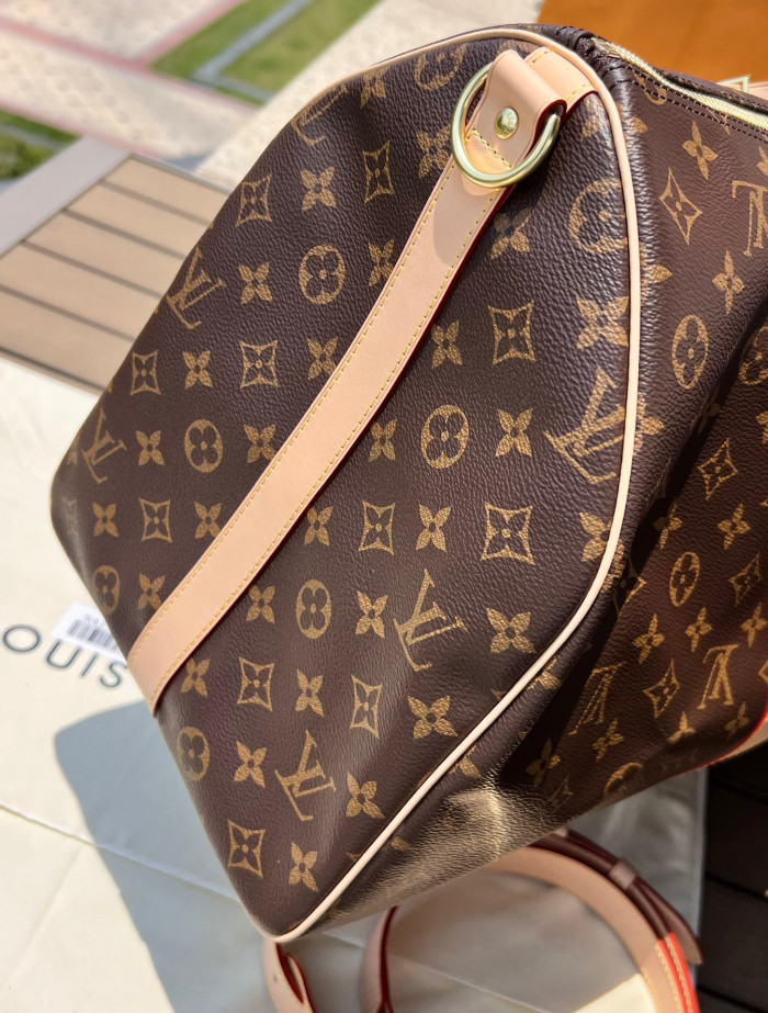 Louis Vuitton Kippel Bandulier 45 Leather Portable Travel Bag Bags #nigo5914
