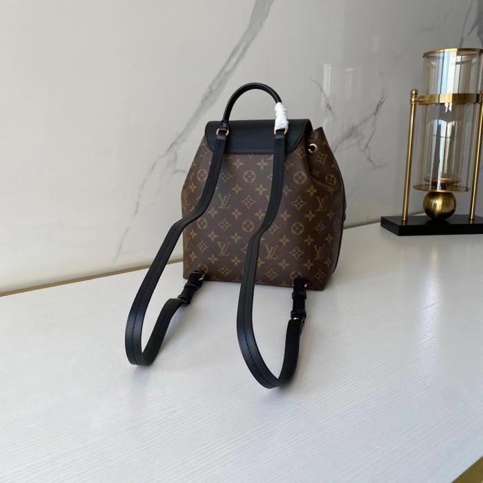 Louis Vuitton Embossed Leather Backpack Bag Bags #nigo54538