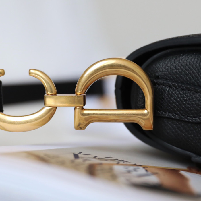Dior Saddle Bags Oblique Shoulder Messenger Leather Bag #nigo59296