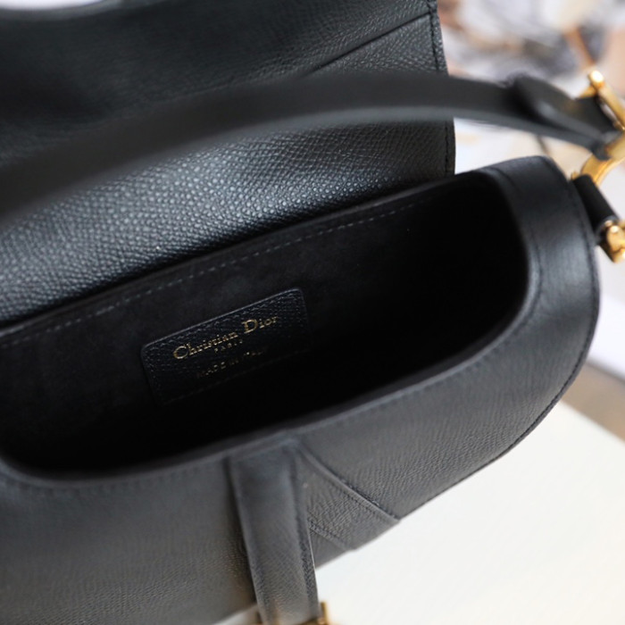 Dior Saddle Bags Oblique Shoulder Messenger Leather Bag #nigo59296
