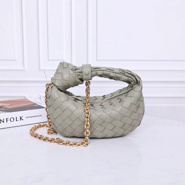 Bottega Veneta  Leather Shoulder Chain Handbag Bag #nigo51927