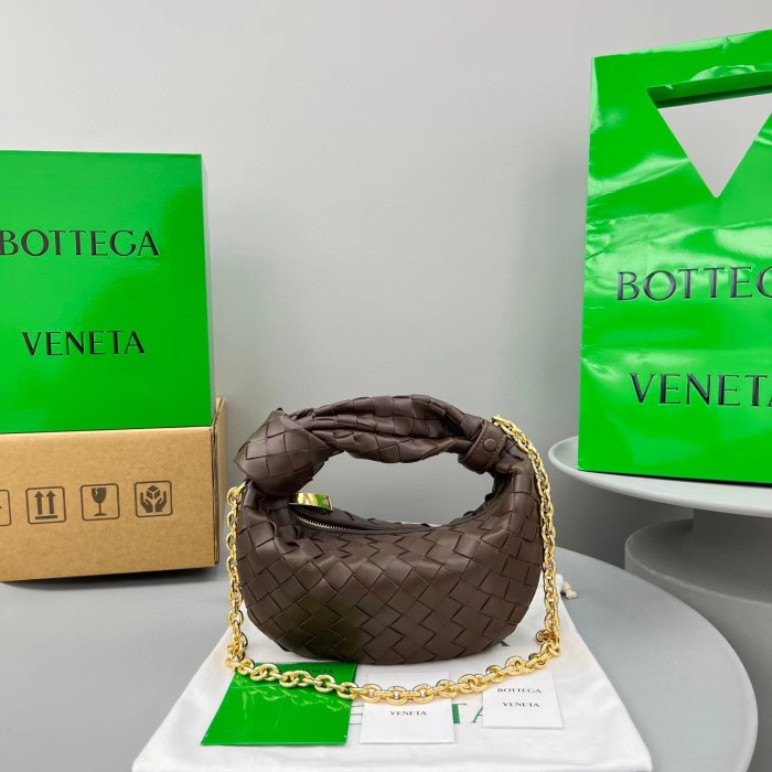 Bottega Veneta  Leather Shoulder Chain Handbag Bag #nigo51927