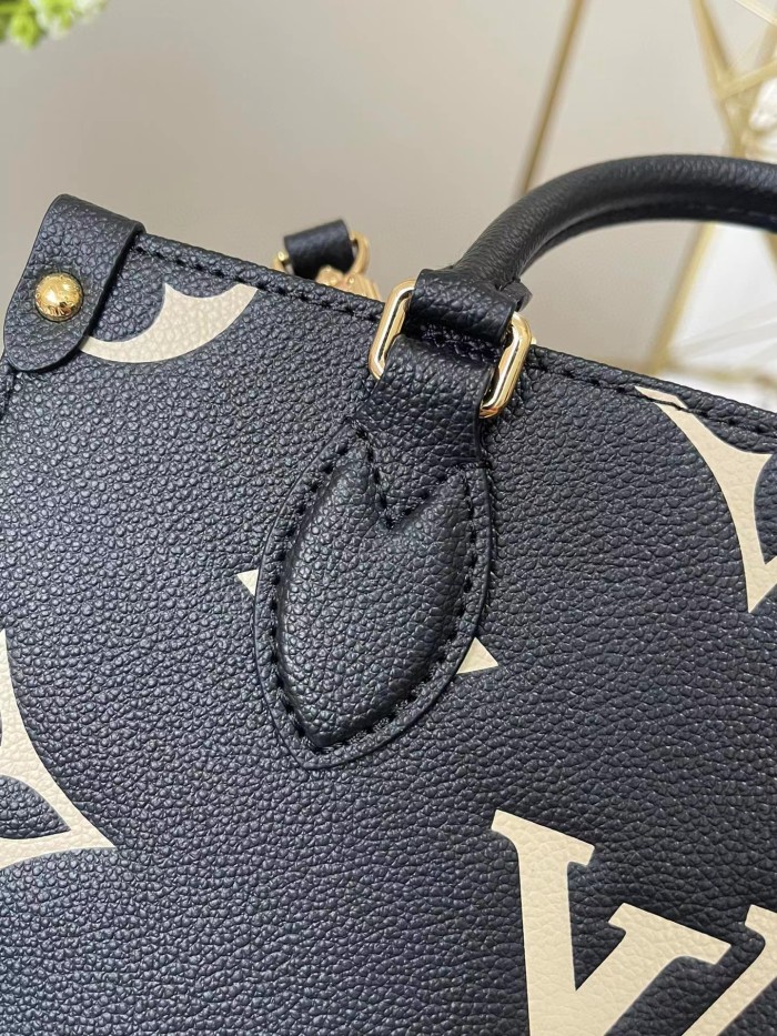 Louis Vuitton Logo Printed Leather Shoulder Bag #nigo52291