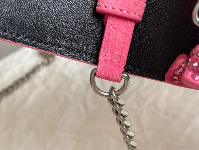 Balenciaga Hourglass Handheld Bright Diamond Fashion Bag #nigo21711