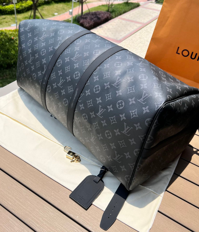 Louis Vuitton Kippel Bandulier 45 Leather Portable Travel Bag Bags #nigo5914