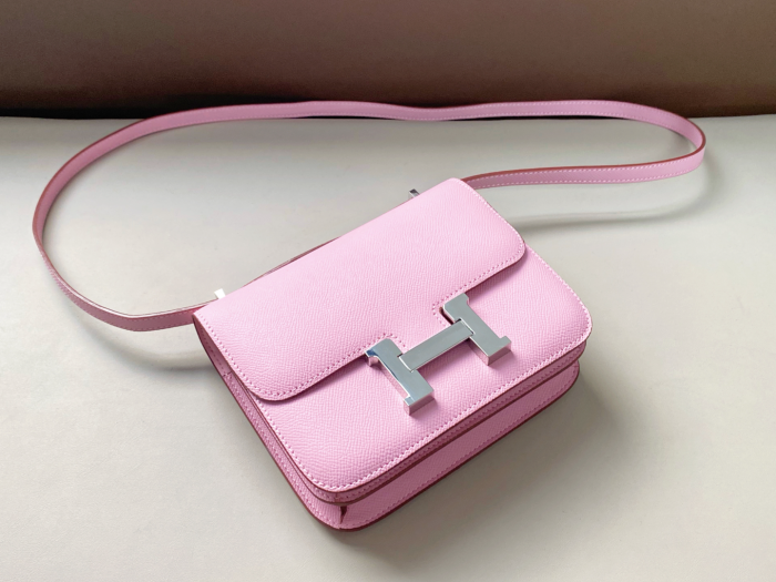 Hermes Gold Buckle Tote Leather Bag Shoulder Bag #nigo54341